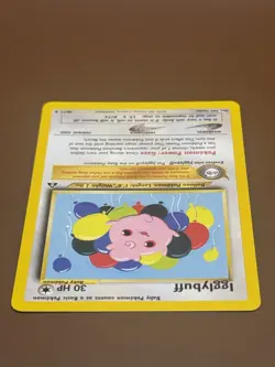 Pokemon | Neo Discovery | Igglybuff | 40/75 | Unlimited | LP - Image 2