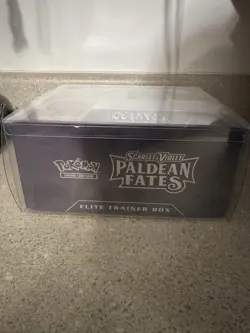 Pokemon TCG Scarlet & Violet Paldean Fates ETB Elite Trainer Box NEW Sealed - Image 5