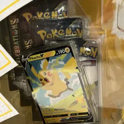 Pokemon Celebrations Premium Figure Collection Pikachu VMAX 25th Anniversary New 820650809408 - Image 2