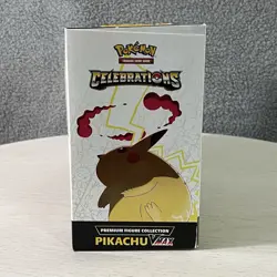 Pokemon Celebrations Premium Figure Collection Pikachu VMAX 25th Anniversary New 820650809408 - Image 5