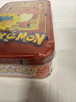 Pokemon Topps Factory Sealed Collectors Tin - TV Animation Ed. Charmander - Image 3