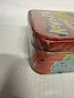 Pokemon Topps Factory Sealed Collectors Tin - TV Animation Ed. Charmander - Image 4