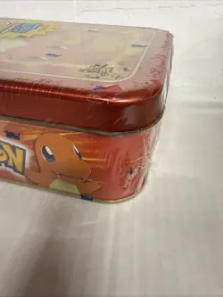 Pokemon Topps Factory Sealed Collectors Tin - TV Animation Ed. Charmander - Image 5