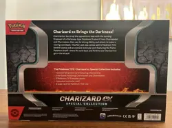 Pokemon TCG Charizard ex Special Collection Box SEALED | 5 Packs + 4 Promos 🔥 - Image 2