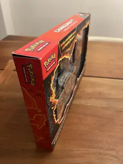Pokemon TCG Charizard ex Special Collection Box SEALED | 5 Packs + 4 Promos 🔥 - Image 4