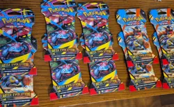 10 Lot Pokemon Mega Evolution Single Sleeved Booster Packs NEW SEALED Pokemon - Image 1