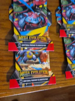 10 Lot Pokemon Mega Evolution Single Sleeved Booster Packs NEW SEALED Pokemon - Image 2