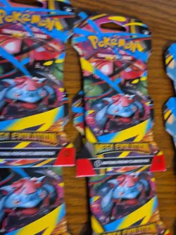 10 Lot Pokemon Mega Evolution Single Sleeved Booster Packs NEW SEALED Pokemon - Image 5