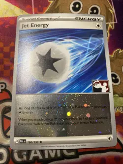 Jet Energy 190/193 NM Cosmos Holo Pokemon Play Prize Pack Series 5 - Image 1