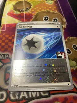 Jet Energy 190/193 NM Cosmos Holo Pokemon Play Prize Pack Series 5 - Image 2