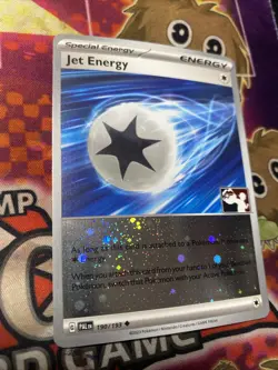 Jet Energy 190/193 NM Cosmos Holo Pokemon Play Prize Pack Series 5 - Image 3