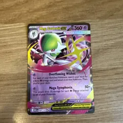 Mega Gardevoir EX 060/132 Pokemon TCG Mega Evolution Near Mint/Mint - Image 1