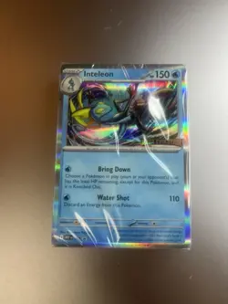 Pokemon TCG Mega Evolution Build & Battle Deck Inteleon Factory Sealed - Image 1
