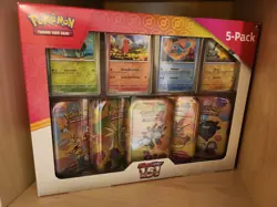 Pokemon Scarlet & Violet Costco 151 Mini Tins 5-Pack Complete Lot Set of 2 Boxes - Image 2