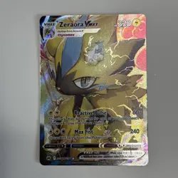 Pokemon Zeraora VMAX GG42/GG70 Crown Zenith: Galarian Gallery Holo - Image 1