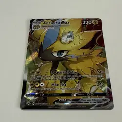 Pokemon Zeraora VMAX GG42/GG70 Crown Zenith: Galarian Gallery Holo - Image 3