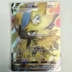 Pokemon Zeraora VMAX GG42/GG70 Crown Zenith: Galarian Gallery Holo - Image 4