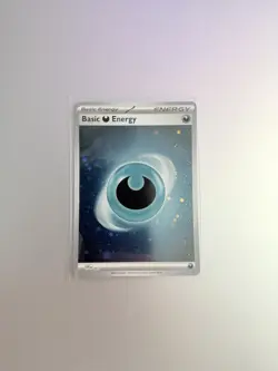 Pokemon Basic Darkness Energy 007 Scarlet & Violet 151 Cosmos Holo - Image 1