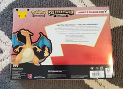 Pokemon 25th Annivers Celebrations Lance's Charizard V Collection 820650809392 - Image 2