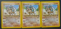 Hitmontop #37, Black Star Promo regular finish, 2001 Vintage Pokemon TCG, NM - Image 2