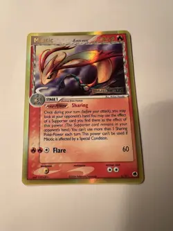 Pokemon Milotic Reverse Holo 5/101 Dragon Frontiers Stamped Excellent Condition - Image 1