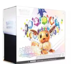 Pokemon TCG: S&V Prismatic Evolutions Factory Sealed Elite Trainer Box - Image 1