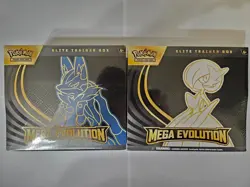 🔥🔥Pokemon Mega Evolution ETB Lucario & Gardevoir Edition - [2 pc SET] - Image 2