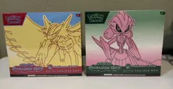 Paradox Rift Pokemon Center Elite Trainer Box ETB Set Of 2 Sealed - Image 1
