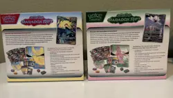 Paradox Rift Pokemon Center Elite Trainer Box ETB Set Of 2 Sealed - Image 2