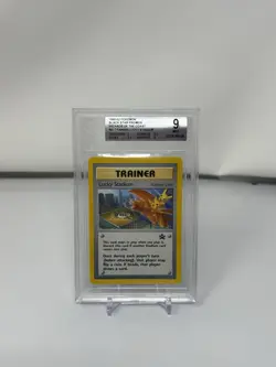 2001 Pokemon Black Star Lucky Stadium N.Y. Center Opening Promo BGS 9 - Image 1