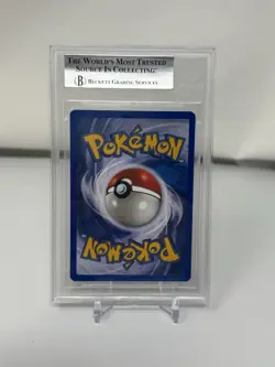 2001 Pokemon Black Star Lucky Stadium N.Y. Center Opening Promo BGS 9 - Image 2