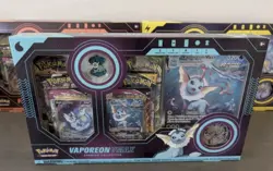 Pokemon TCG 2021 Set: Flareon, Jolteon, & Vaporeon Vmax Premium Collection - Image 2