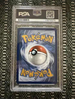 Pokemon TCG Prismatic Evolutions 005/131 Leafeon Master Ball Holo PSA 9 - Image 3