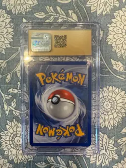 PRISTINE 10 CGC Duskull Pokemon (2005) EX Emerald - 46/106 - Image 2