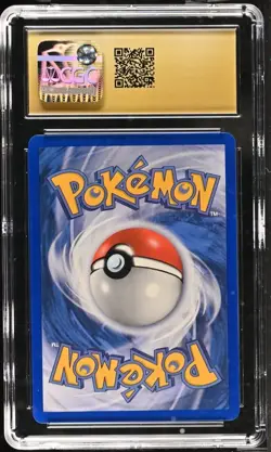 PRISTINE 10 CGC Duskull Pokemon (2005) EX Emerald - 46/106 - Image 4