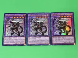 3x Borreload Furious Dragon | SDRR-EN042 | Ultra Rares | MP | 1st Ed | YuGiOh! - Image 1
