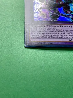 3x Borreload Furious Dragon | SDRR-EN042 | Ultra Rares | MP | 1st Ed | YuGiOh! - Image 3