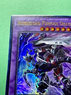 3x Borreload Furious Dragon | SDRR-EN042 | Ultra Rares | MP | 1st Ed | YuGiOh! - Image 4