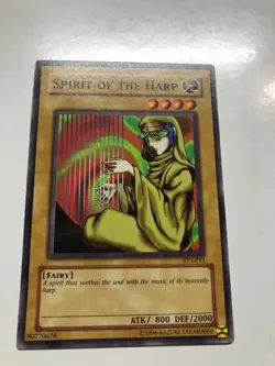 USA SELLER YuGiOh - Spirit of the Harp - TP3-013 Tournament Pack VLP/NM - Image 1