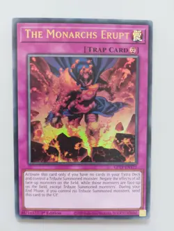 YUGIOH TCG Ghost of the Past - The Monarchs Erupt GFTP-EN121 - Image 1