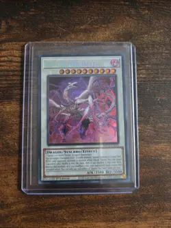 Yu-Gi-Oh! Bystial Dis Pater MP24-EN084 Prismatic Secret Rare 1st Edition - Image 1