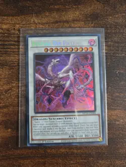 Yu-Gi-Oh! Bystial Dis Pater MP24-EN084 Prismatic Secret Rare 1st Edition - Image 3