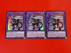 3x Borreload Furious Dragon | SDRR-EN042 | Ultra Rares | LP | 1st Ed | YuGiOh! - Image 1