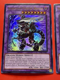 3x Borreload Furious Dragon | SDRR-EN042 | Ultra Rares | LP | 1st Ed | YuGiOh! - Image 5