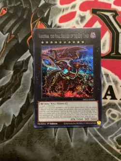 Varudras, The Final Bringer Of The End Times Secret Rare MP25-EN070 Yugioh - Image 1