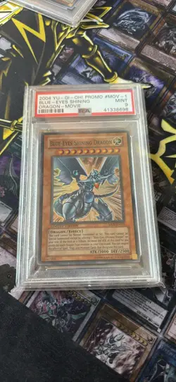 Blue-Eyes Shining Dragon - MOV-EN001 - Super Rare - Yugioh NM - Image 1