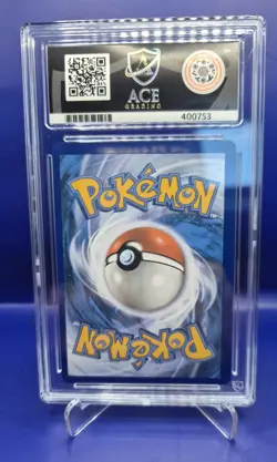 Pokemon TCG Lugia v Special Art XP Silver Tempest Card 186/195 ACE 9 - Image 2