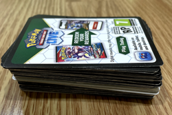 UNUSED NEW Pokemon TCG Online Unused Code Cards Sent By Message EACH CARD $0.99 - Image 1