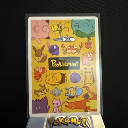 Near Mint Pookiemoot Gyradouche Gyarados #0130 Derp Pokemon Fan Art Card - Image 2