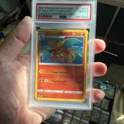 Special Delivery Charizard SWSH075 SWSH: Sword & Shield Promo Cards Holo - Image 1